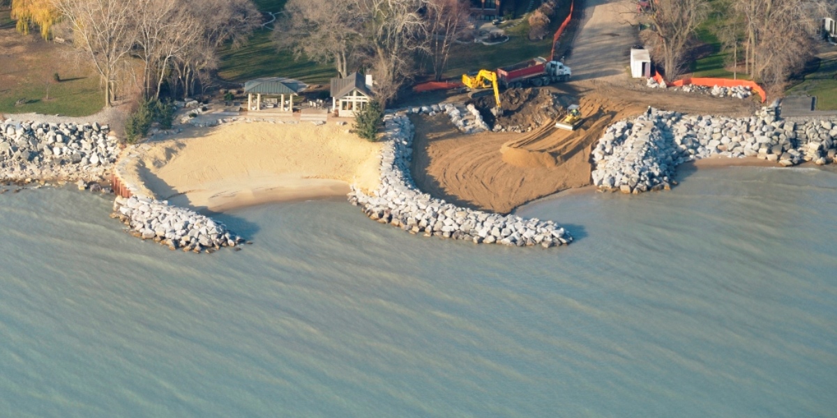 Joint Beach Projects in Evanston